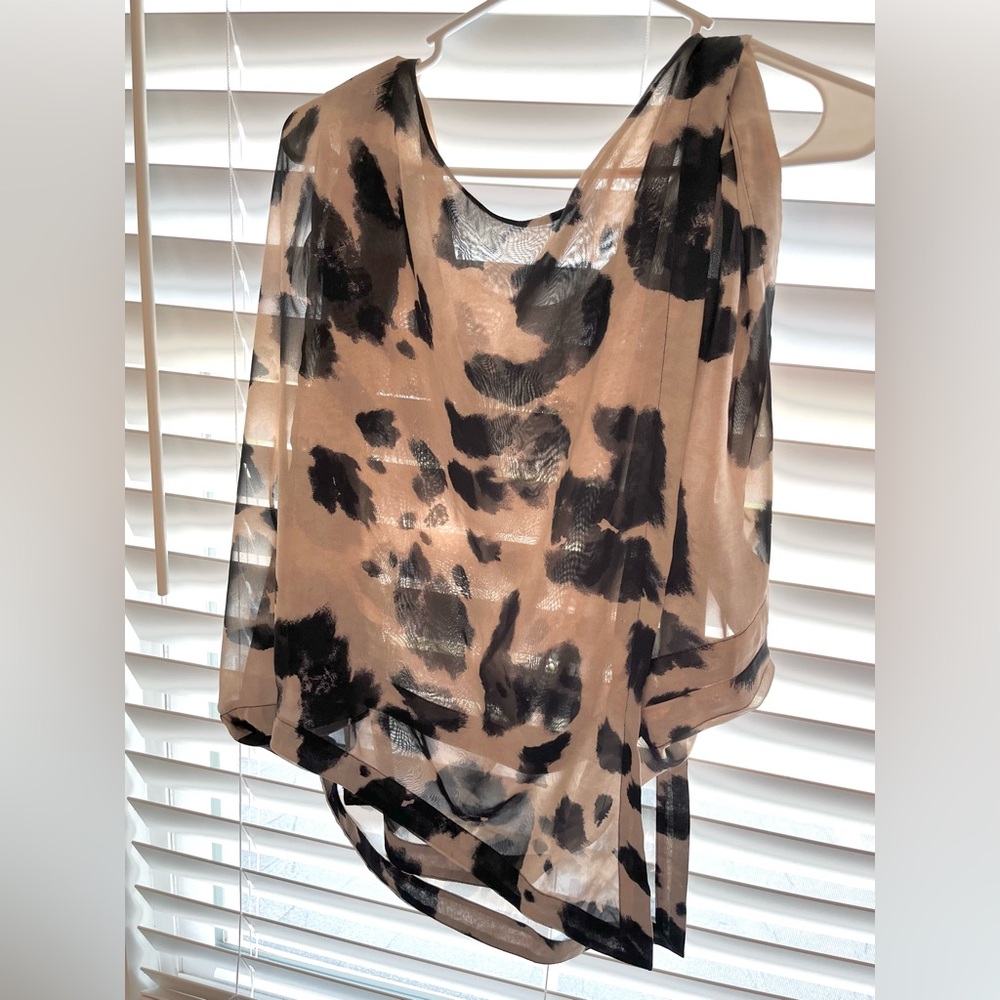 Sheer blouse shawl - Forver 21